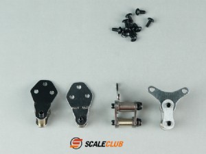 SCALECLUB 1/14 卡車用 前懸掛 動力前橋 